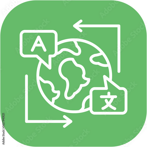 Multilingual Icon