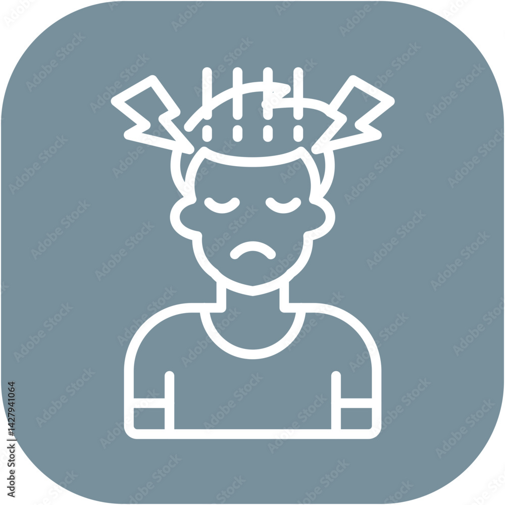 Naklejka premium Breakdown Icon