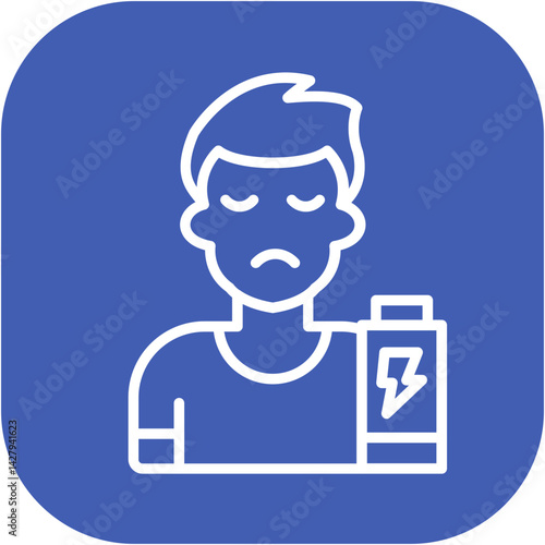 No Energy Icon
