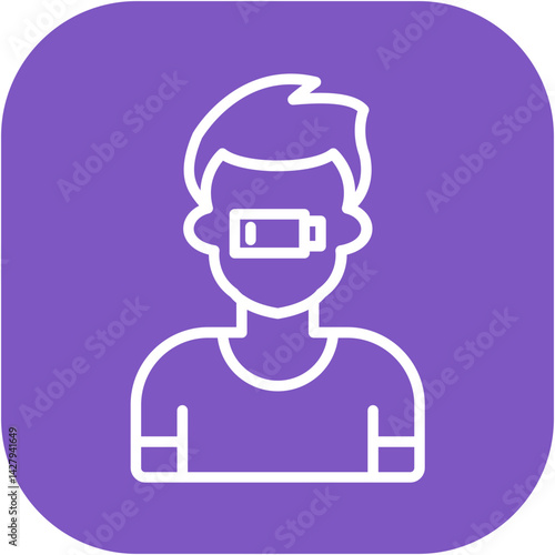 Mental Drain Icon