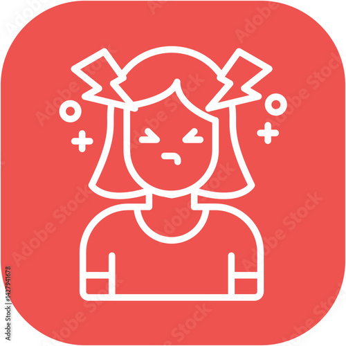 Overwhelmed Icon