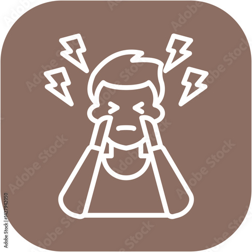Stress Icon