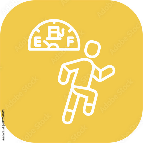 Running on Empty Icon