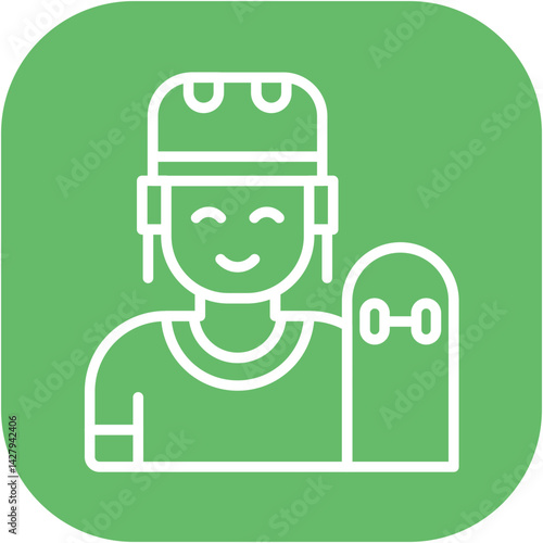 Skater Icon