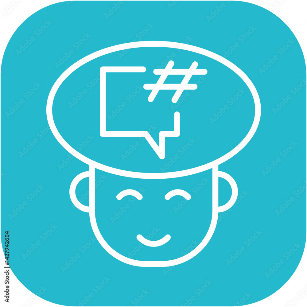 Obraz premium Trendsetter Icon