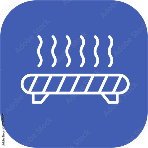 Bed Adhesion Icon