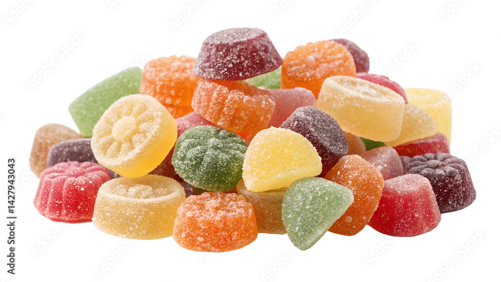 colorful jelly candies on transparent background, fruit jelly candies on white background, Colorful Gummy Candy Isolated on White, Bright and Delicious Candy Photo for Dessert or Party Themes colorful jelly candies on transparent background, fruit jelly candies on white background, Colorful Gummy Candy Isolated on White, Bright and Delicious Candy Photo for Dessert or Party Themes