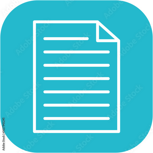 Resume Icon