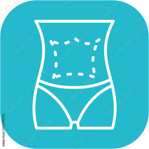Body Contouring Icon