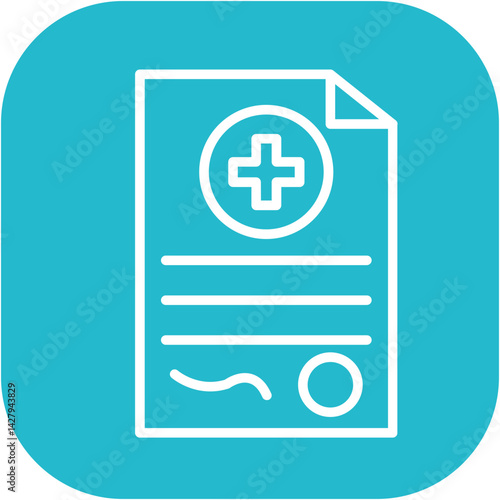 Medical Consent Icon