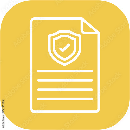 Policy Compliance Icon