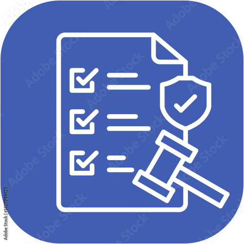 Regulatory Compliance Icon