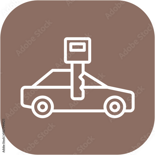 Automotive locksmith Icon