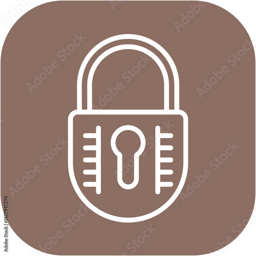 Residential locksmith Icon