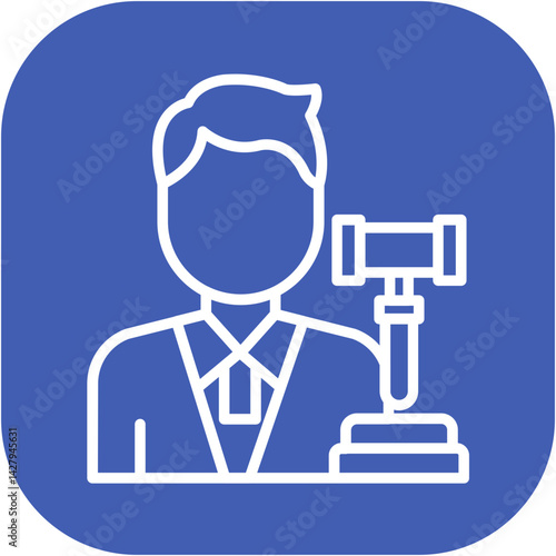 Judge Icon