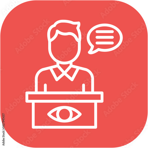 Witness Icon