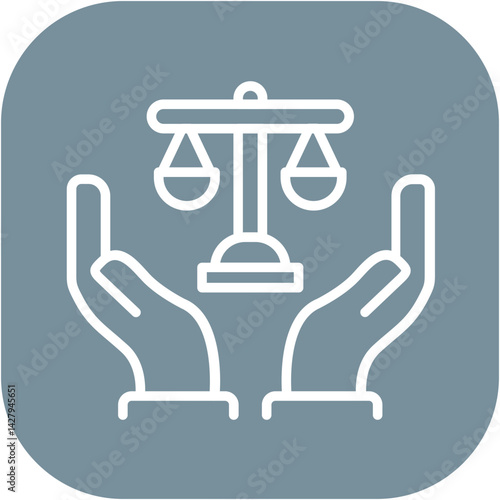 Legal Aid Icon