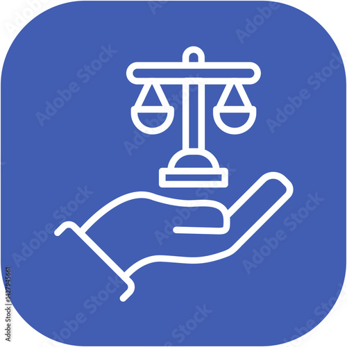 Legal Support Icon