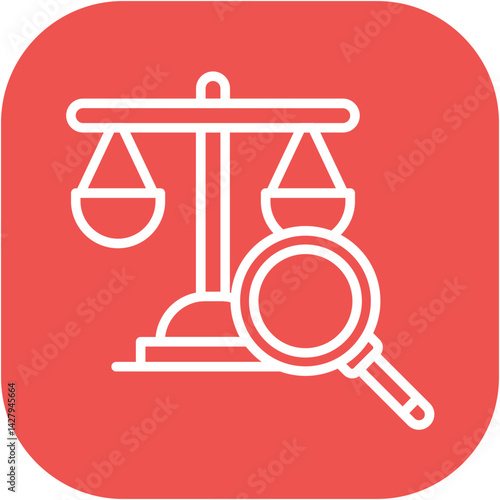 Legal Research Icon
