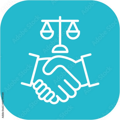 Legal Assistance Icon