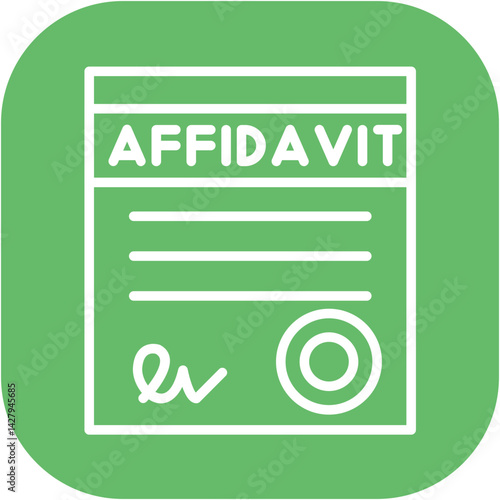 Affidavit Icon