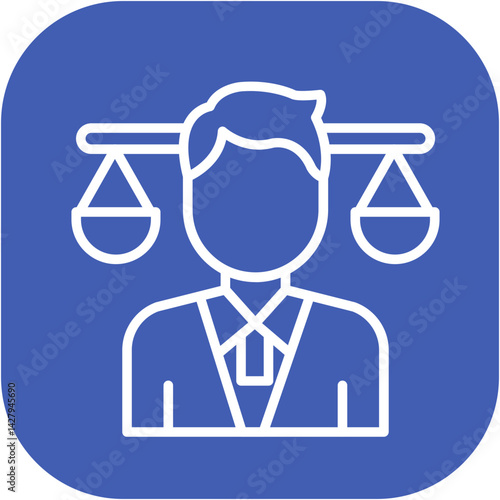 Paralegal Icon