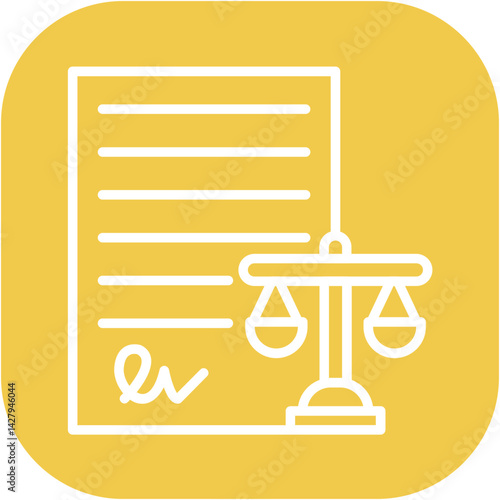 Legal Case Icon