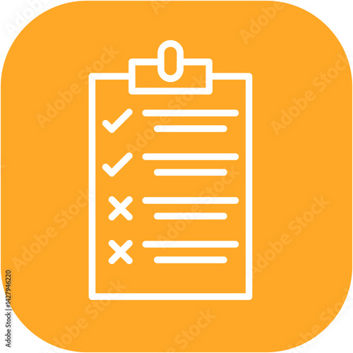 Marathon Checklist Icon