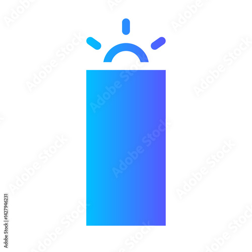 maracas gradient icon