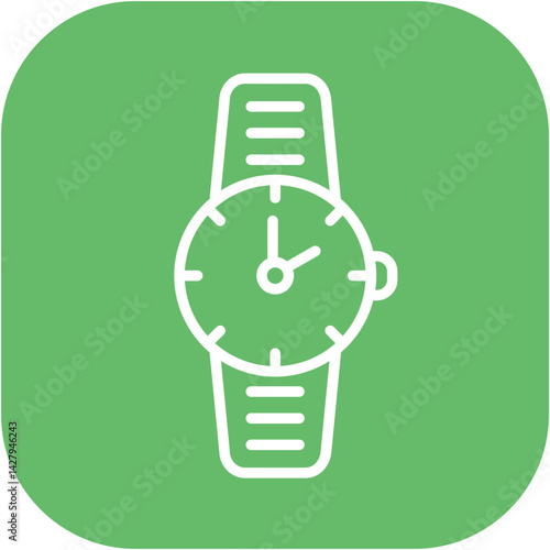 Marathon Clock Icon