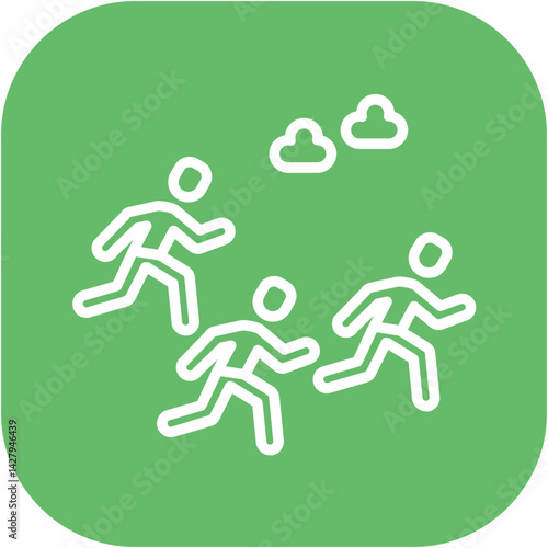 Running Group Icon