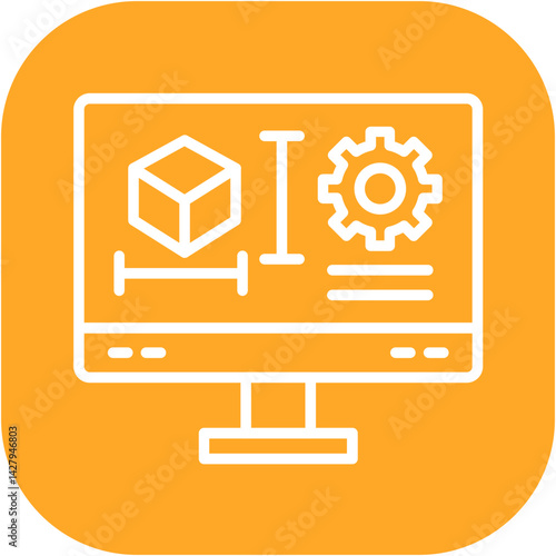 CAD Software Icon