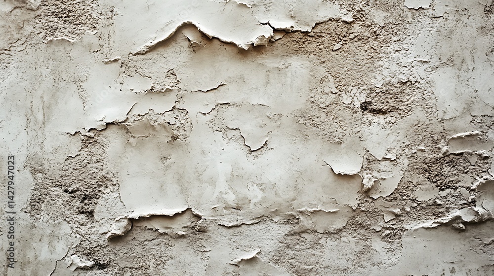 Softly textured stucco wall with warm evening light Softly textured stucco wall with warm evening light