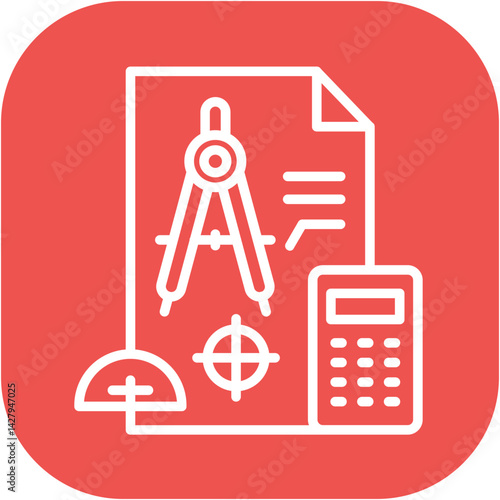 Drafting Symbol Icon