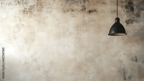 Softly weathered stucco wall with an inviting charm