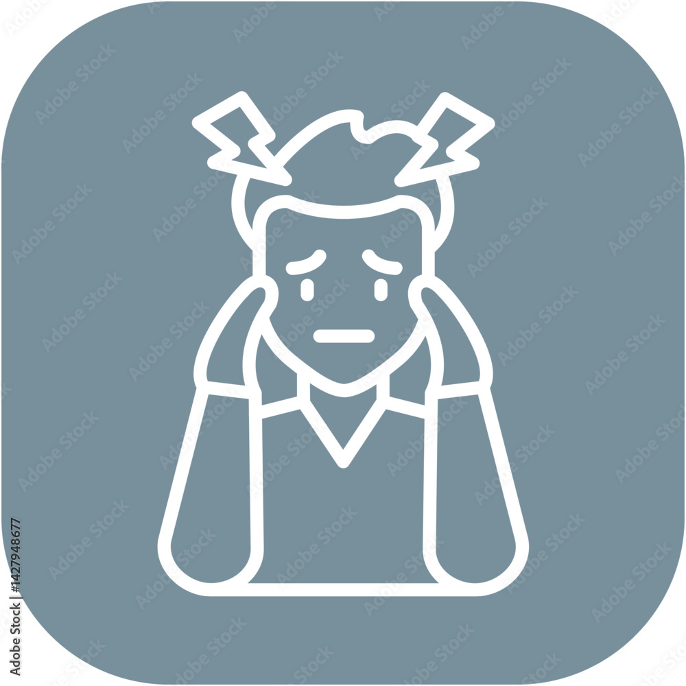 Migraine Icon Migraine Icon