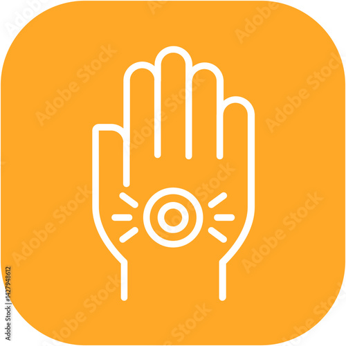 Hand Pain Icon