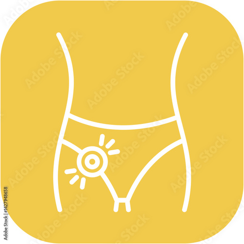 Hip Pain Icon