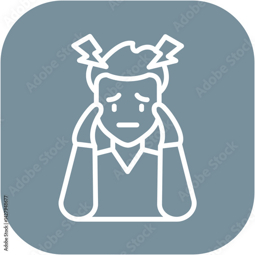 Migraine Icon