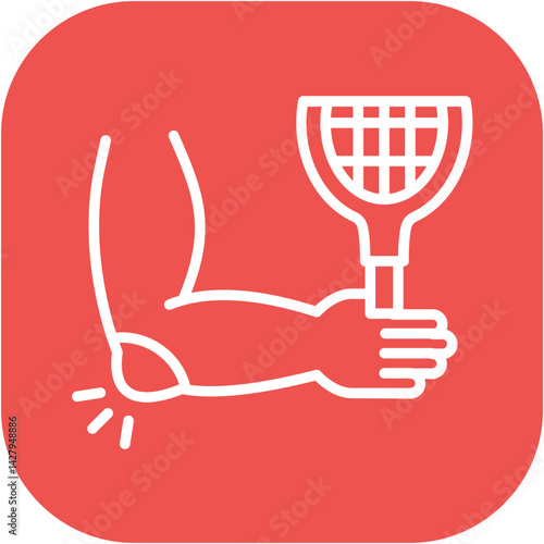Tennis Elbow Icon