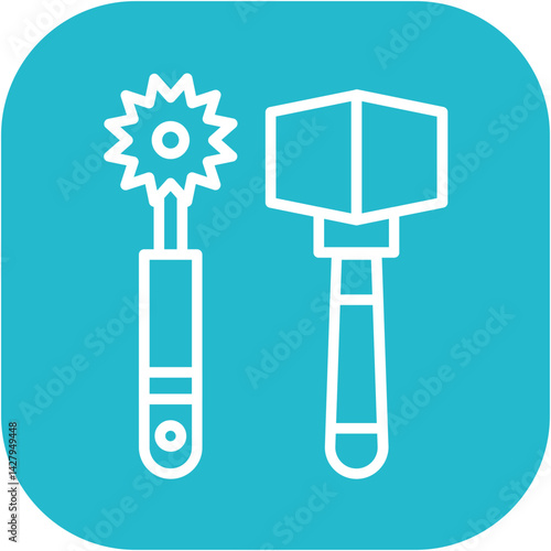 Leather Craft Tools Icon
