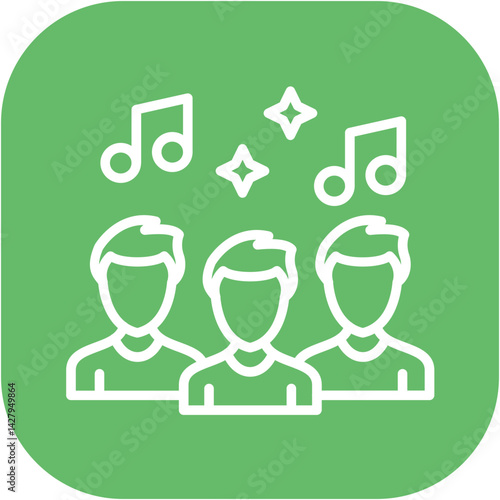 Concert Crowd Icon