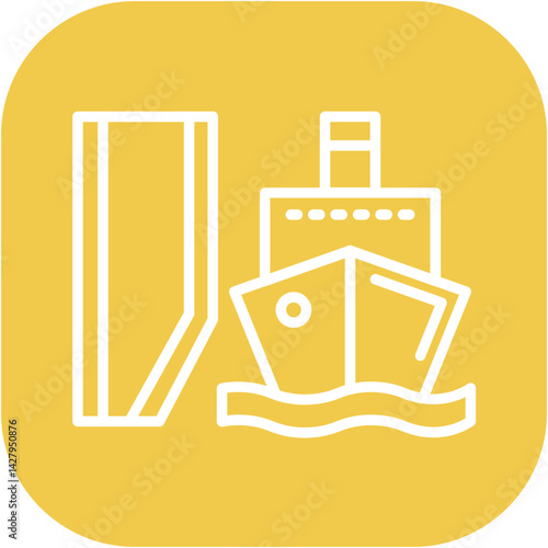 Cruise Terminal Icon