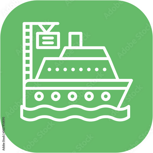 Port Of Call Icon