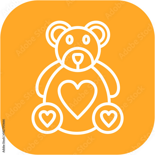 Teddy Bear Icon
