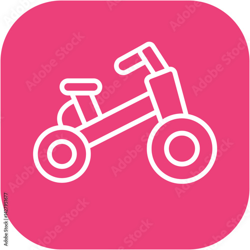 Tricycle Icon