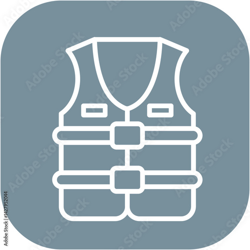 Life Jacket Icon