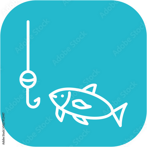 Fishing Icon