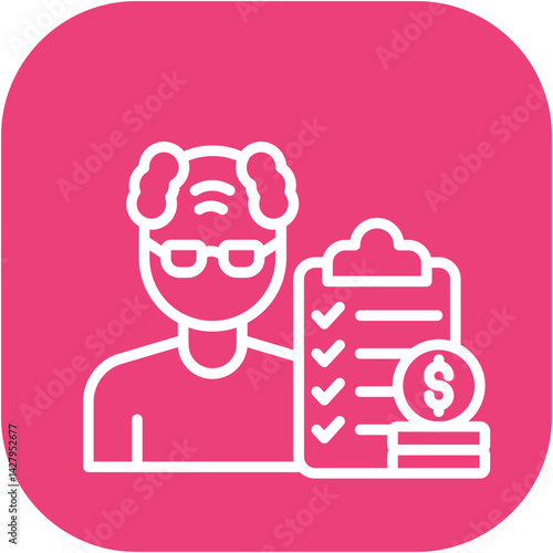 Retirement Portfolio Icon