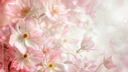 Delicate Pink Flowers